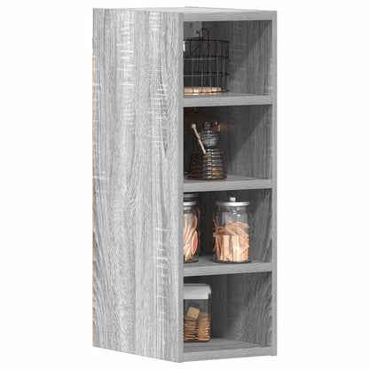 Mobile Con Cassetto “Lyon” 40X46X81,5 Grigio Sonoma