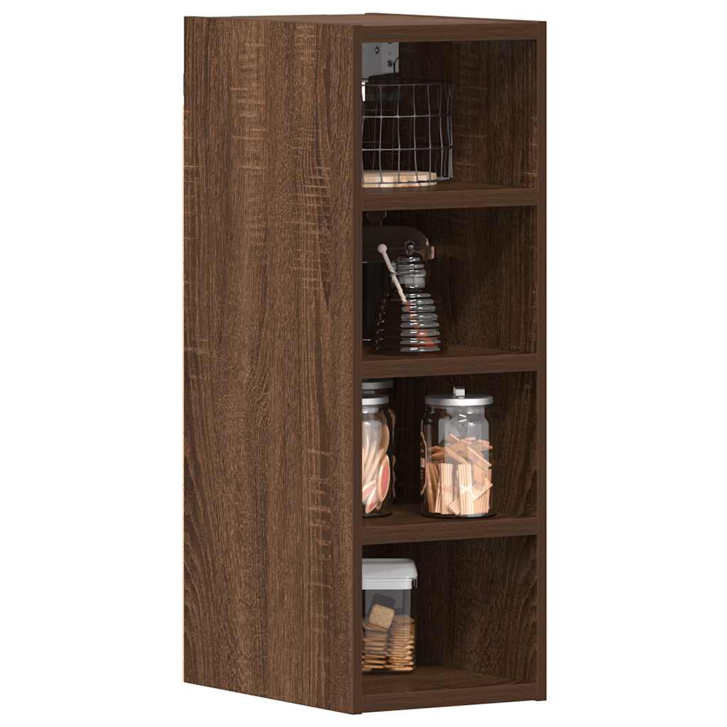Mobile Da Forno Lyon 60X46X81,5 Cm Rovere Marrone