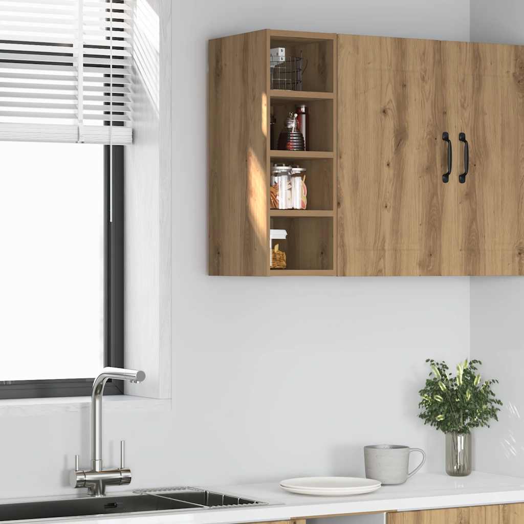 Mobile Pensile “Lyon” 80X31X60 Cm Rovere Artigianale