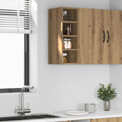 Mobile Pensile “Lyon” 80X31X60 Cm Rovere Artigianale