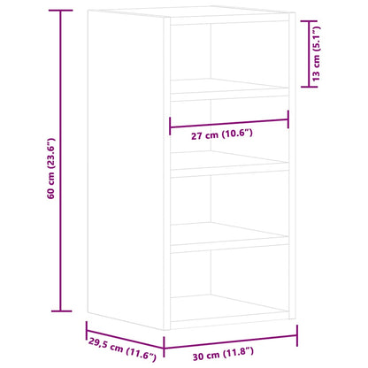 Mobile Pensile “Riga” 30X29,5X60 Cm Bianco