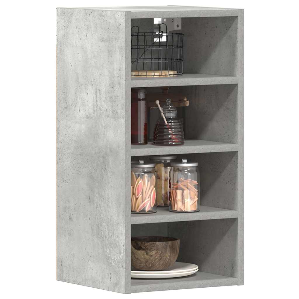 Mobile Pensile “Lyon” 60X31X60 Cm Grigio Cemento