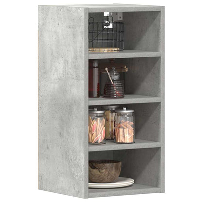 Mobile Pensile “Lyon” 60X31X60 Cm Grigio Cemento