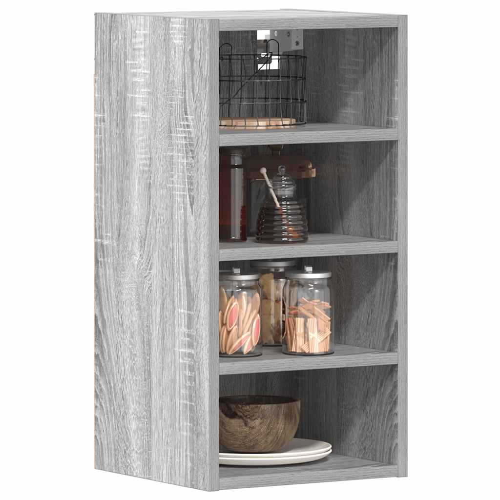 Mobile Con Cassetto “Lyon” 40X46X81,5 Grigio Sonoma