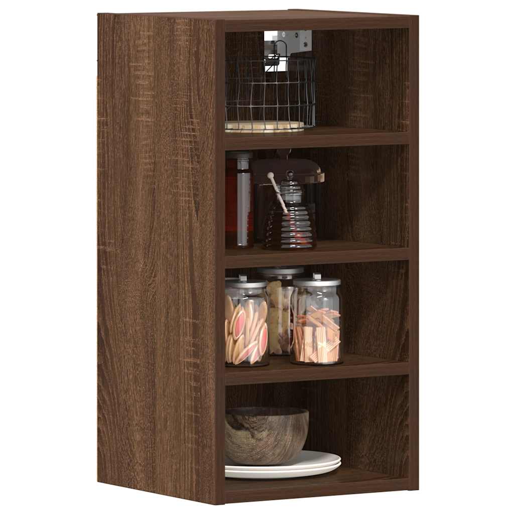 Mobile Da Forno Lyon 60X46X81,5 Cm Rovere Marrone