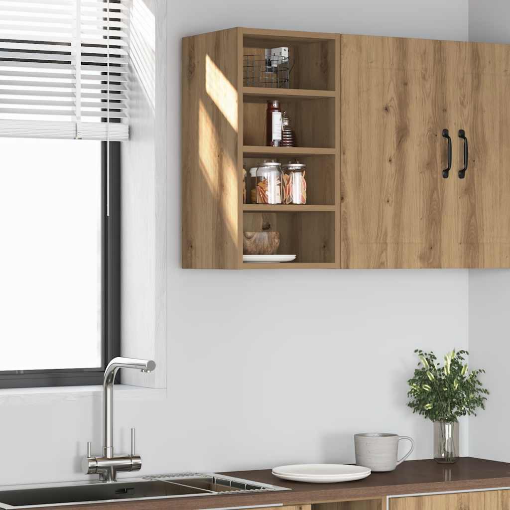 Mobile Pensile “Lyon” 80X31X60 Cm Rovere Artigianale