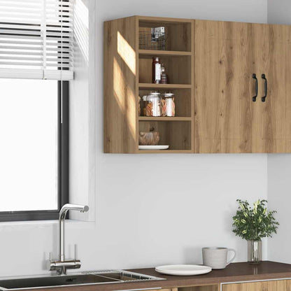 Mobile Pensile “Lyon” 80X31X60 Cm Rovere Artigianale