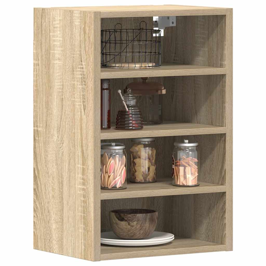 Mobili Pensili “Lyon” 2 Pz 50X31X60 Cm Rovere Sonoma