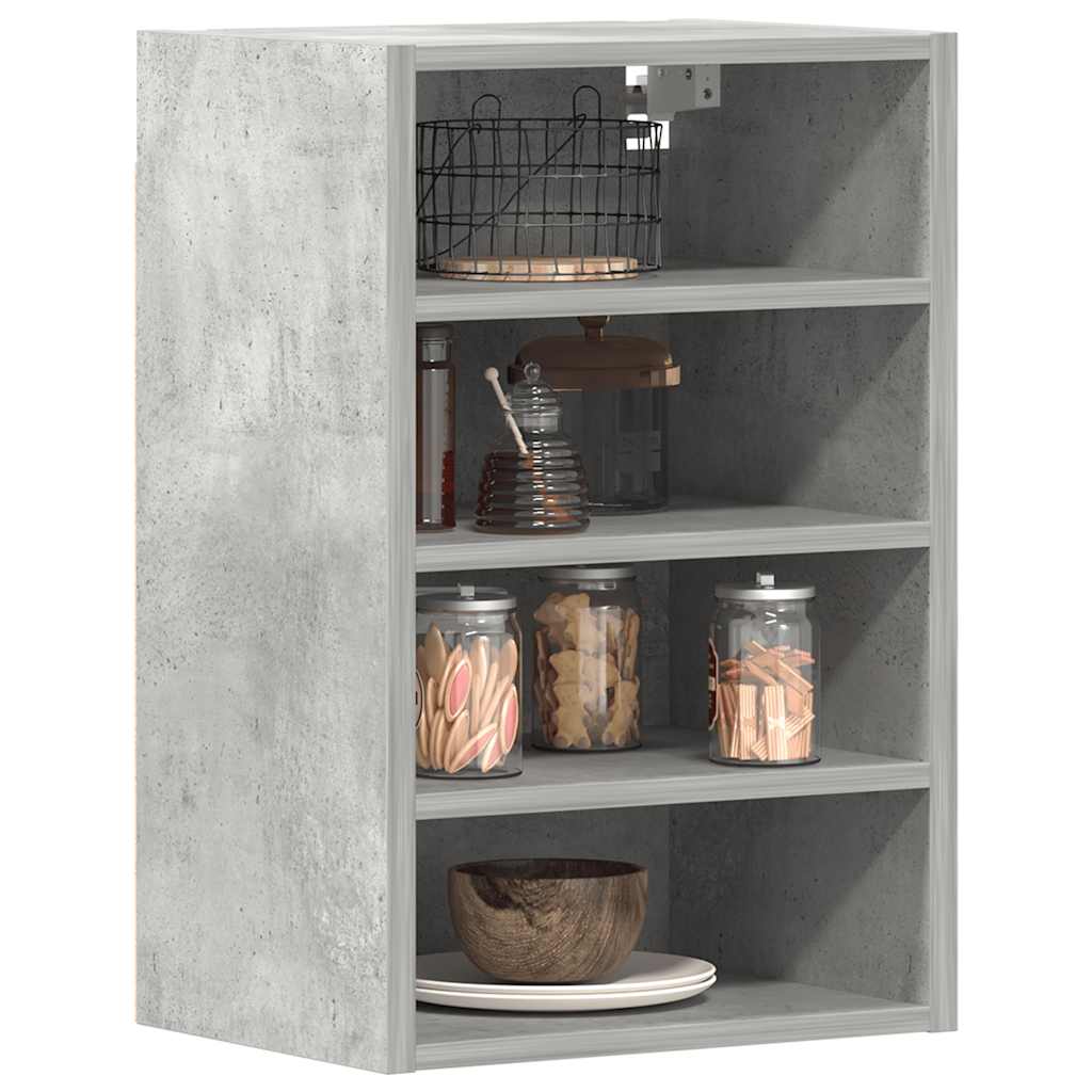 Mobile Pensile “Lyon” 60X31X60 Cm Grigio Cemento