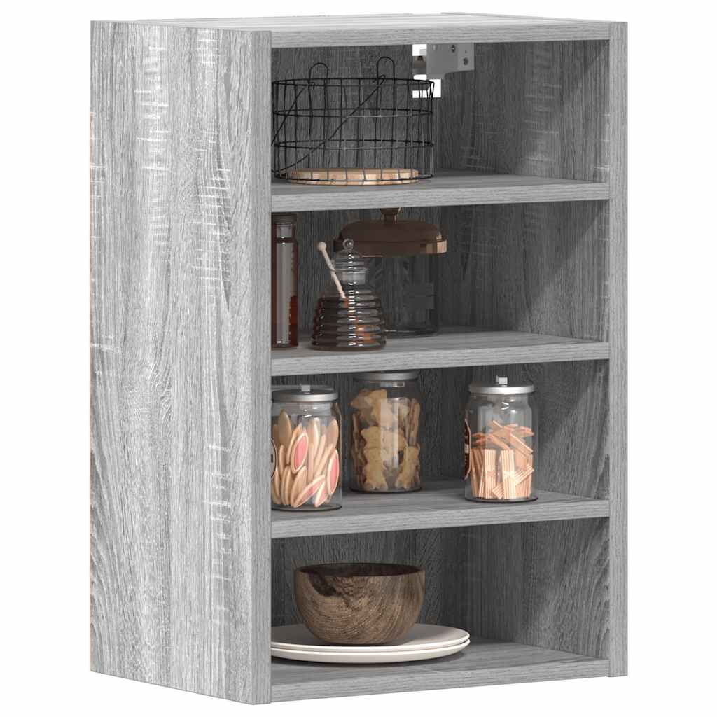 Mobile Con Cassetto “Lyon” 40X46X81,5 Grigio Sonoma