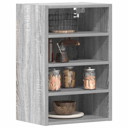 Mobile Con Cassetto “Lyon” 40X46X81,5 Grigio Sonoma