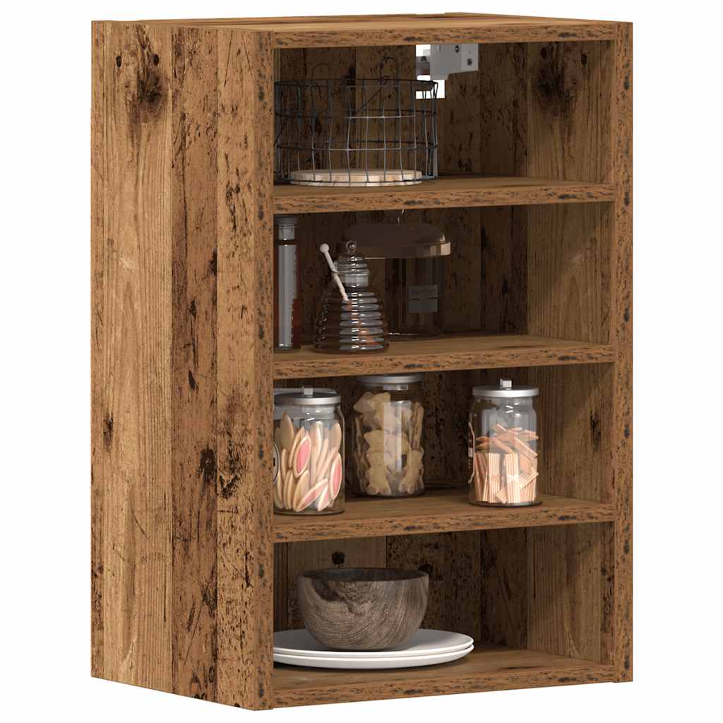 Cassettiera “Lyon” Inferiore 60X46X81,5 Cm Legno Antico