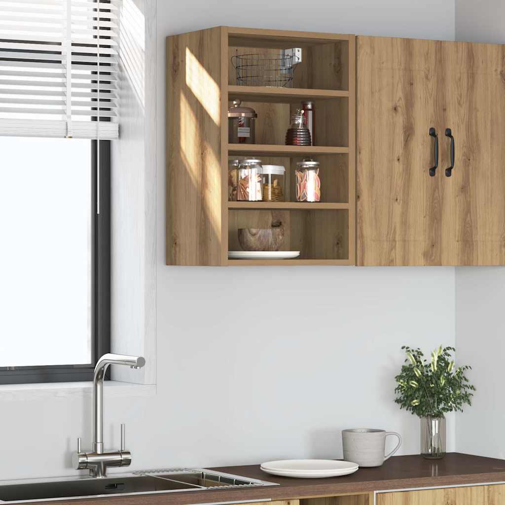 Mobile Pensile “Lyon” 80X31X60 Cm Rovere Artigianale