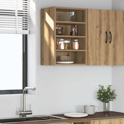 Mobile Pensile “Lyon” 80X31X60 Cm Rovere Artigianale