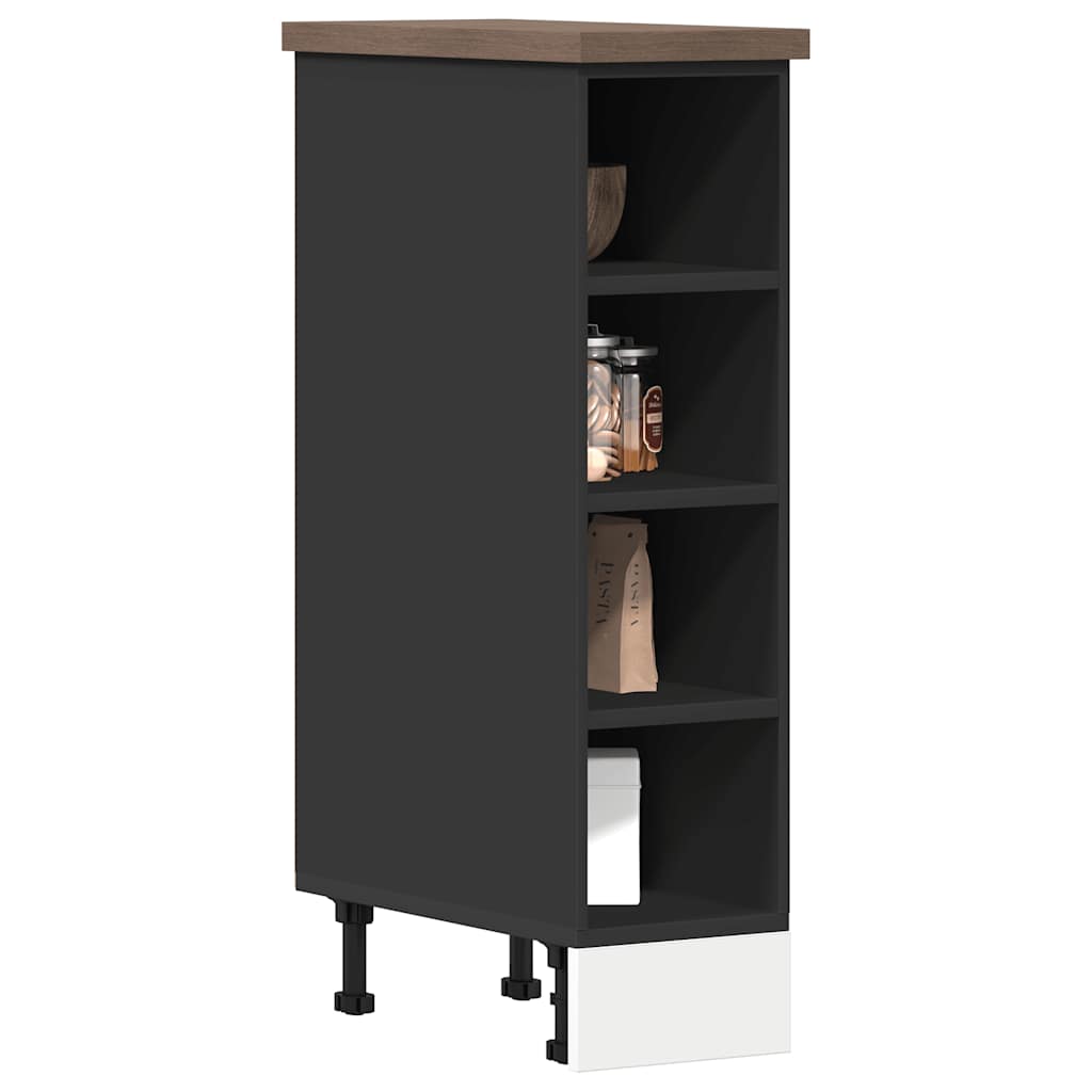 Mobile Pensile “Lyon” 60X31X40 Cm In Legno Multistrato Nero