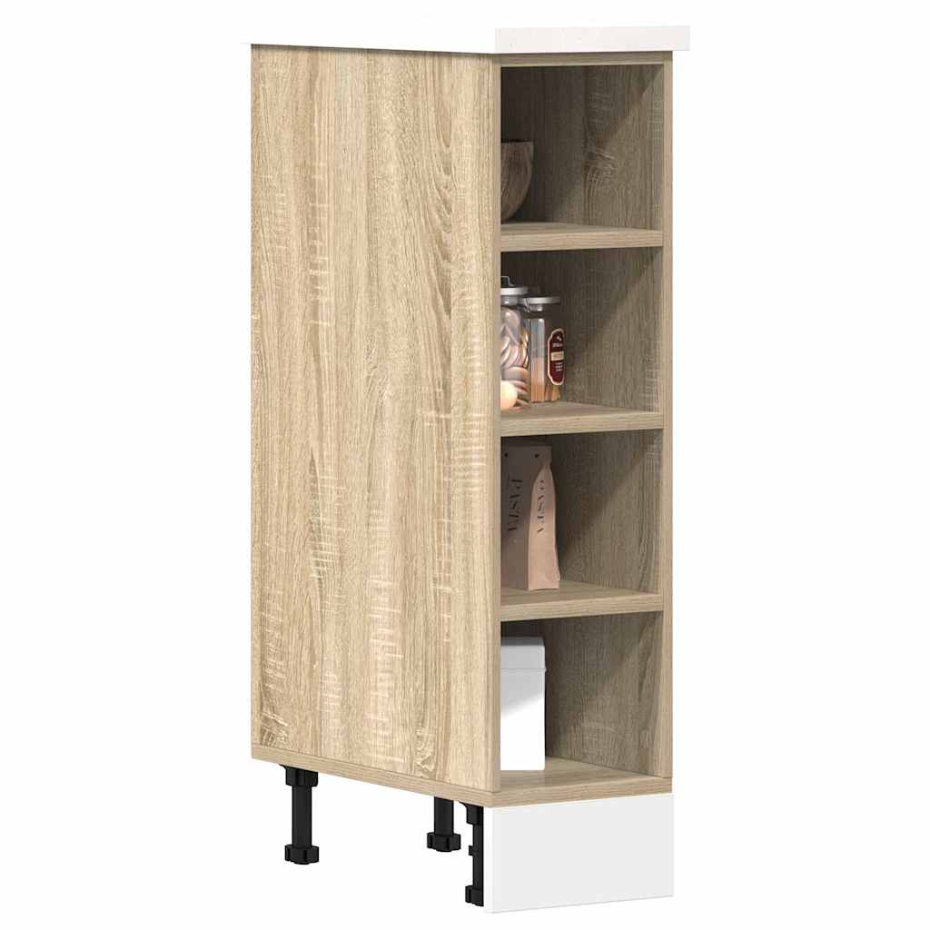 Mobili Pensili “Lyon” 2 Pz 50X31X60 Cm Rovere Sonoma