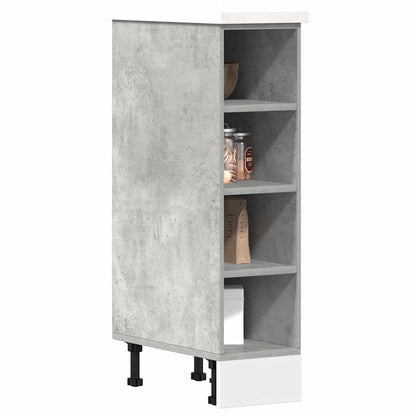 Mobile Pensile “Lyon” 60X31X60 Cm Grigio Cemento