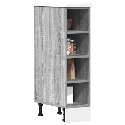 Mobile Con Cassetto “Lyon” 40X46X81,5 Grigio Sonoma