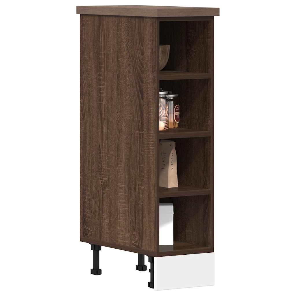 Mobile Da Forno Lyon 60X46X81,5 Cm Rovere Marrone