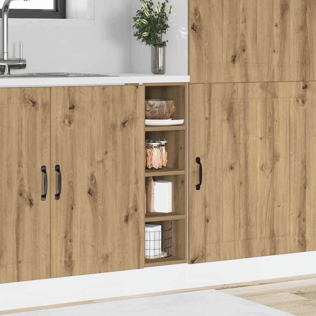Mobile Pensile “Lyon” 80X31X60 Cm Rovere Artigianale