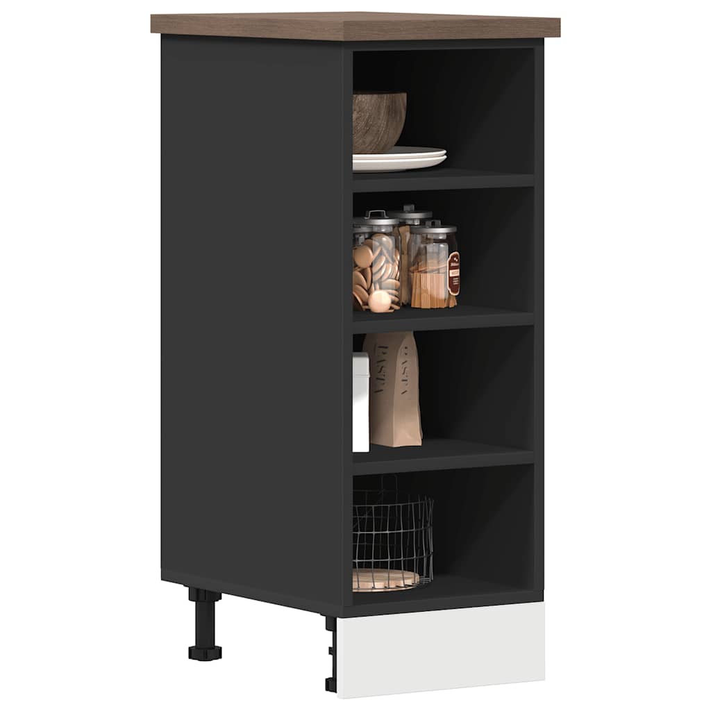 Mobile Pensile “Lyon” 60X31X40 Cm In Legno Multistrato Nero