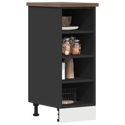 Mobile Pensile “Lyon” 60X31X40 Cm In Legno Multistrato Nero