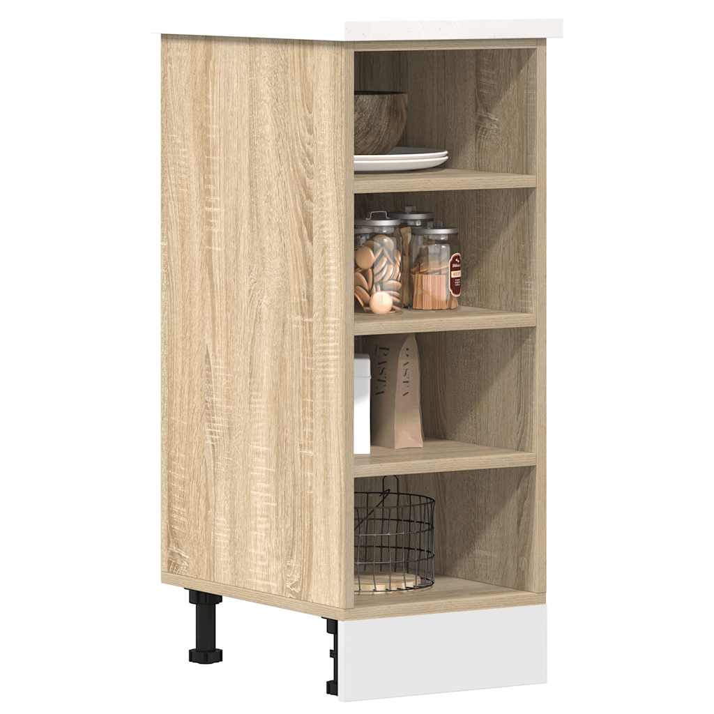 Mobili Pensili “Lyon” 2 Pz 50X31X60 Cm Rovere Sonoma