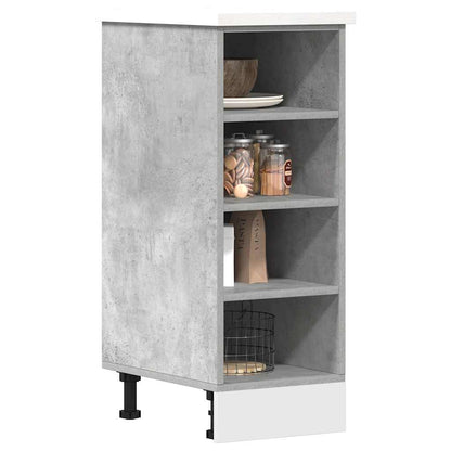 Mobile Pensile “Lyon” 60X31X60 Cm Grigio Cemento