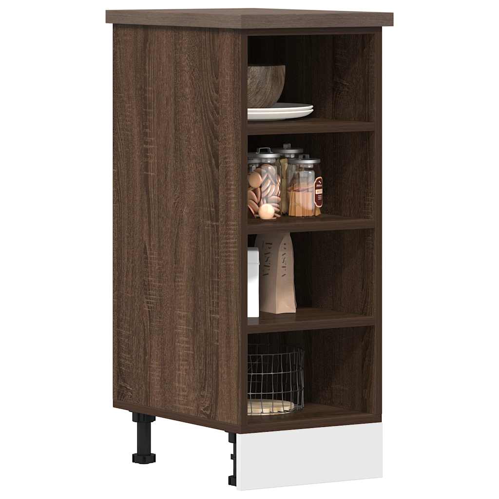 Mobile Da Forno Lyon 60X46X81,5 Cm Rovere Marrone