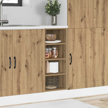 Mobile Pensile “Lyon” 80X31X60 Cm Rovere Artigianale