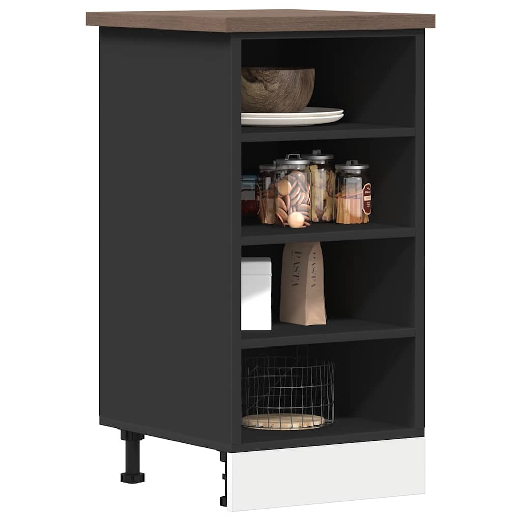 Mobile Pensile “Lyon” 60X31X40 Cm In Legno Multistrato Nero