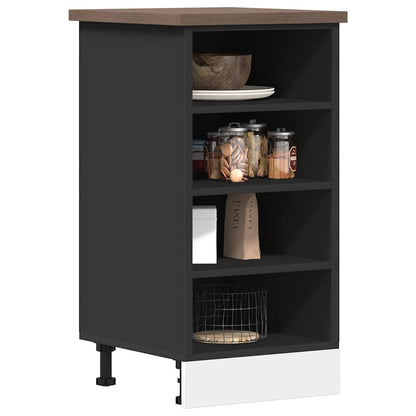Mobile Pensile “Lyon” 60X31X40 Cm In Legno Multistrato Nero