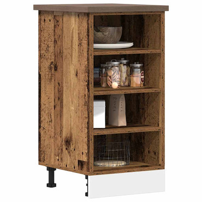 Cassettiera “Lyon” Inferiore 60X46X81,5 Cm Legno Antico