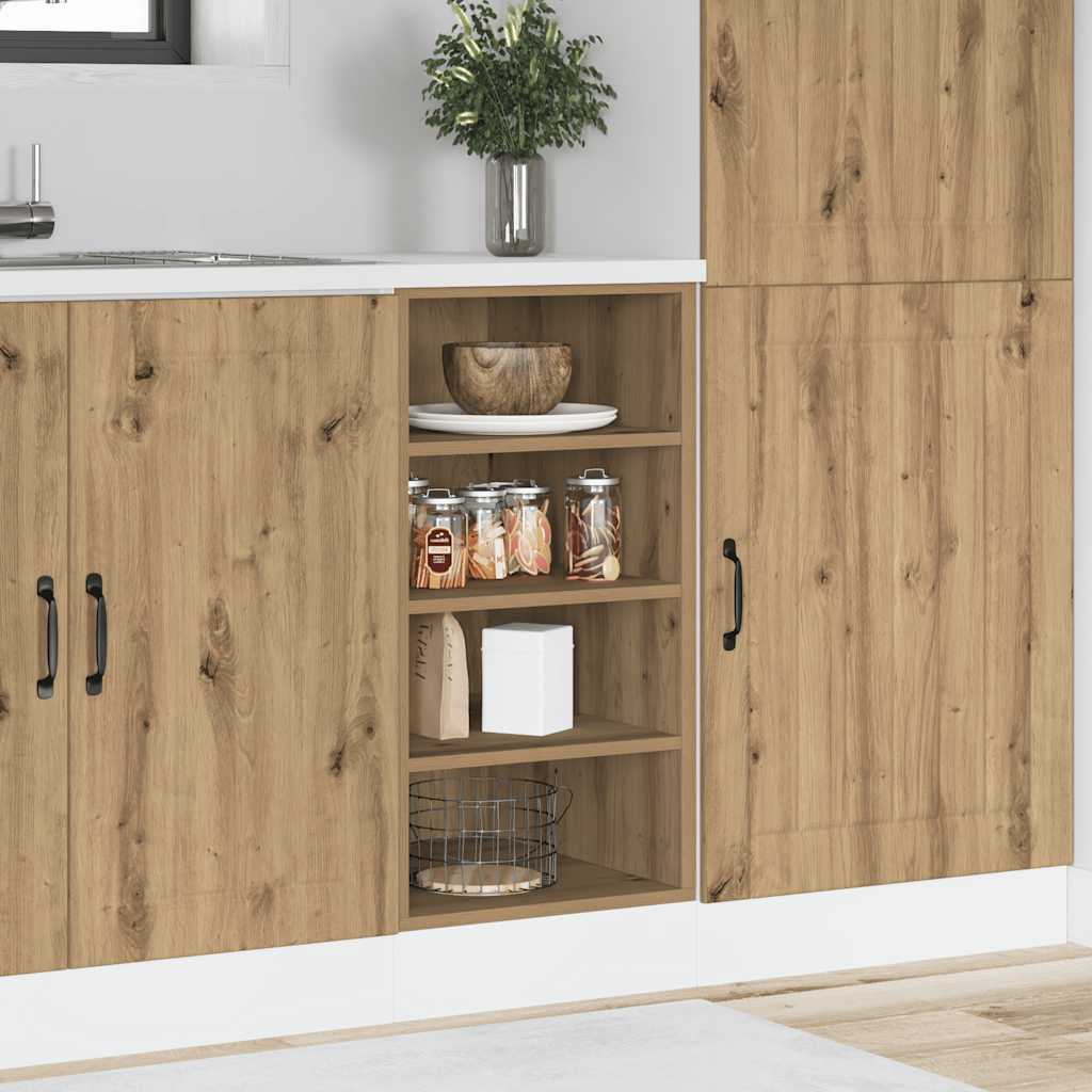 Mobile Pensile “Lyon” 80X31X60 Cm Rovere Artigianale