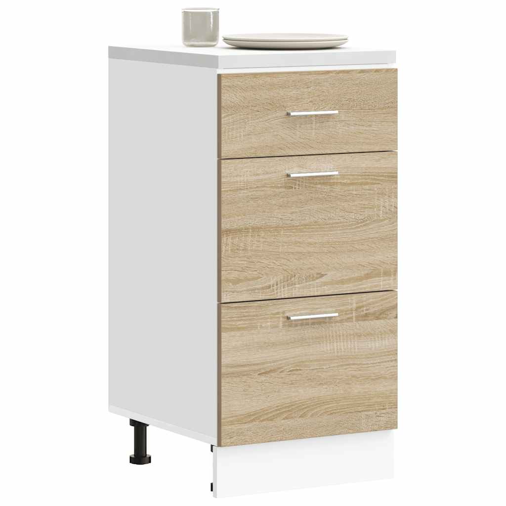 Mobili Pensili “Lyon” 2 Pz 50X31X60 Cm Rovere Sonoma