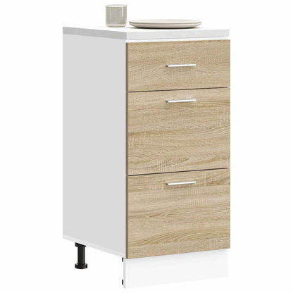 Mobili Pensili “Lyon” 2 Pz 50X31X60 Cm Rovere Sonoma