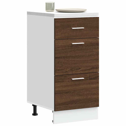 Mobile Da Forno Lyon 60X46X81,5 Cm Rovere Marrone