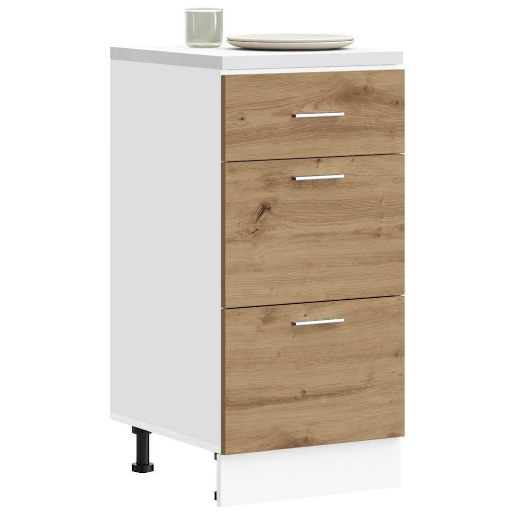 Mobile Pensile “Lyon” 80X31X60 Cm Rovere Artigianale