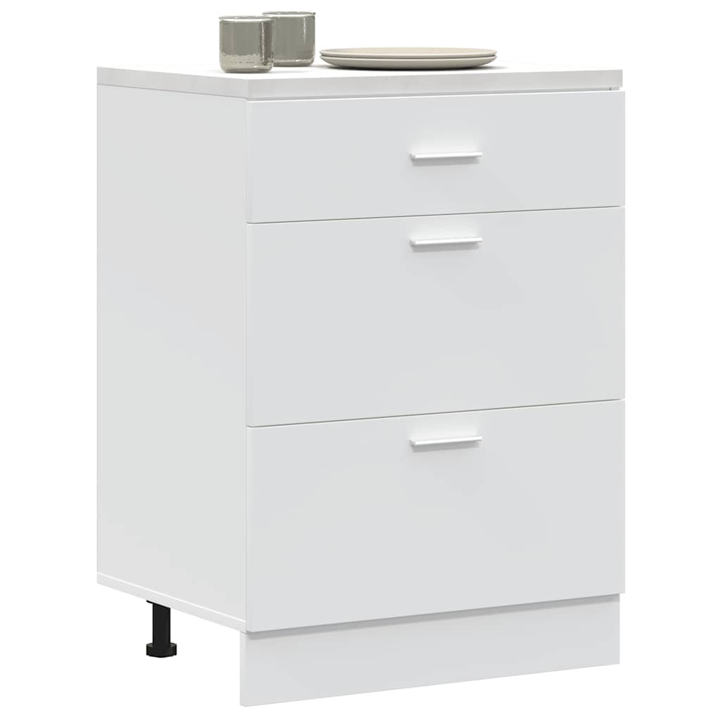 Mobile Pensile “Riga” 30X29,5X60 Cm Bianco