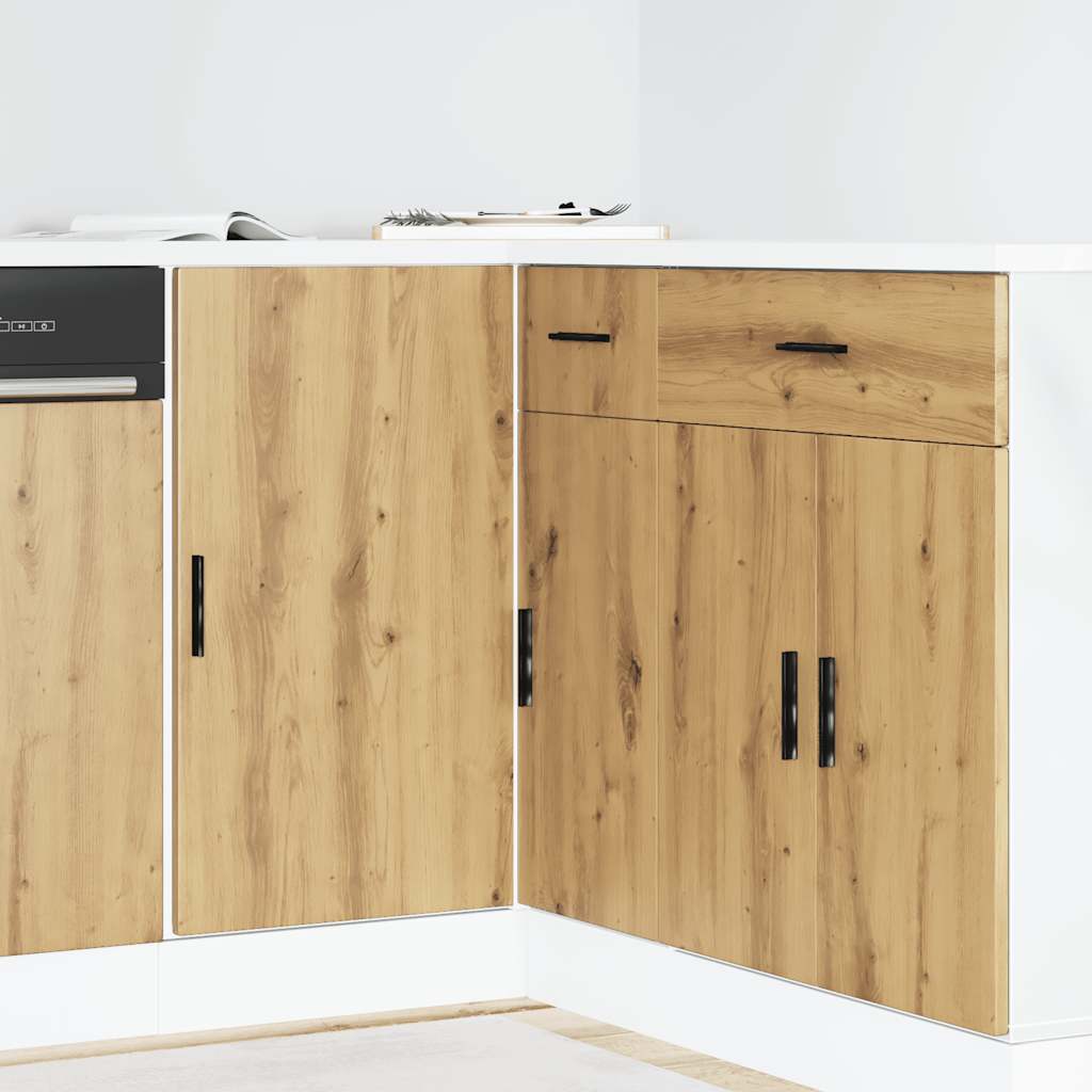 Mobile Pensile “Lyon” 80X31X60 Cm Rovere Artigianale