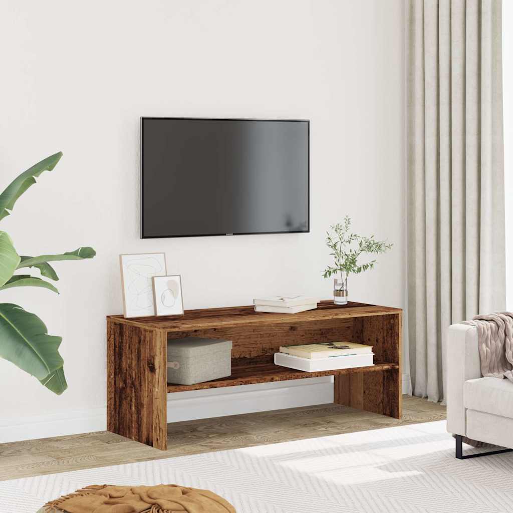 Mobile Porta Tv 100X40X40 Cm In Legno Multistrato