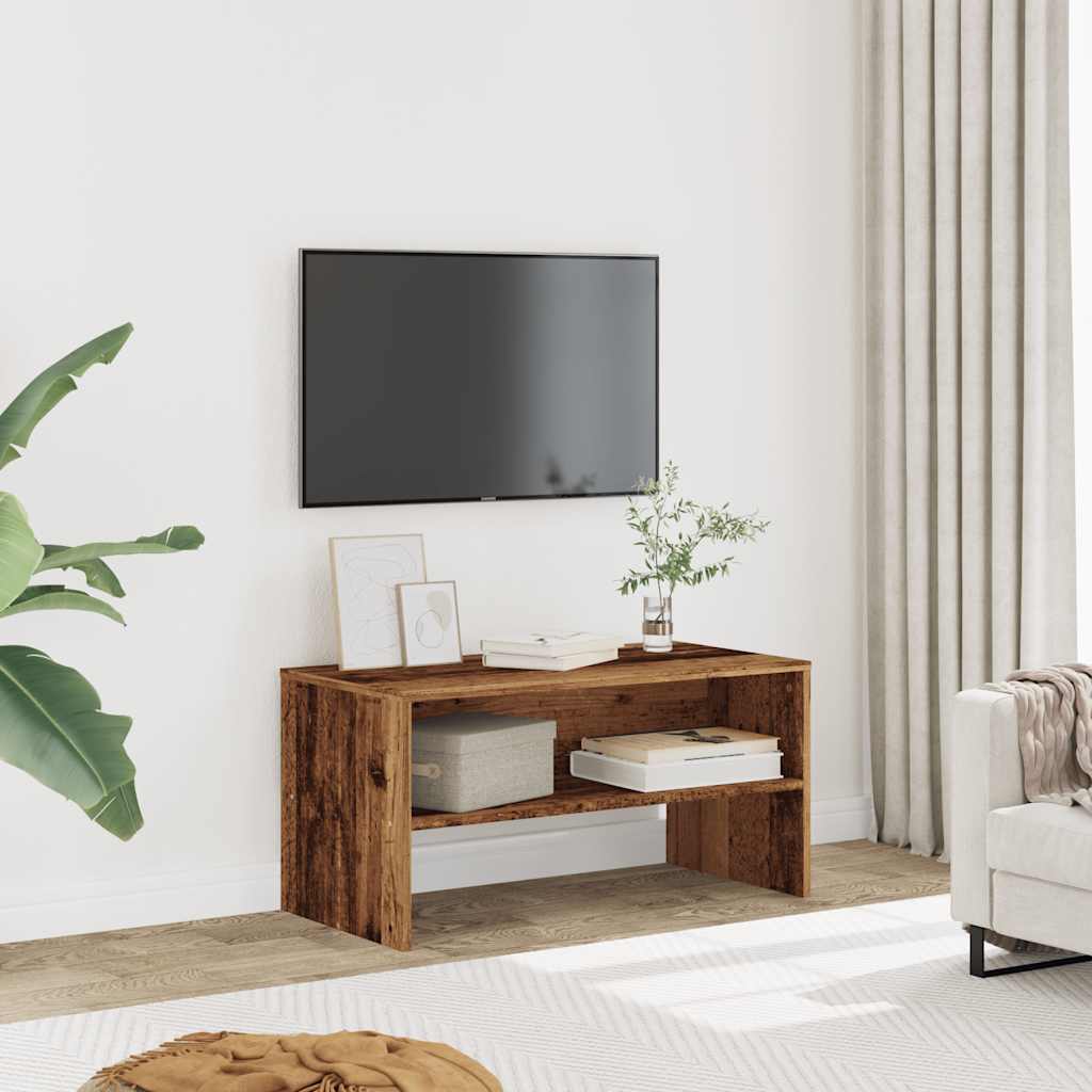 Mobile Porta Tv 80X40X40 Cm In Legno Multistrato