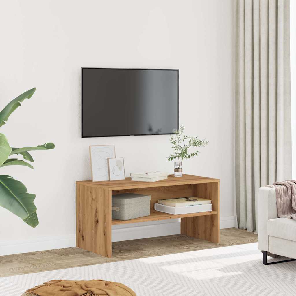 Mobile Porta Tv 80X40X40 Cm In Legno Multistrato