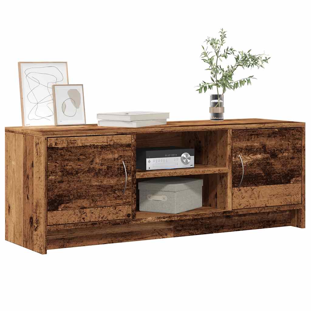 Mobile Porta Tv 102X30X37,5 Cm Legno Multistrato