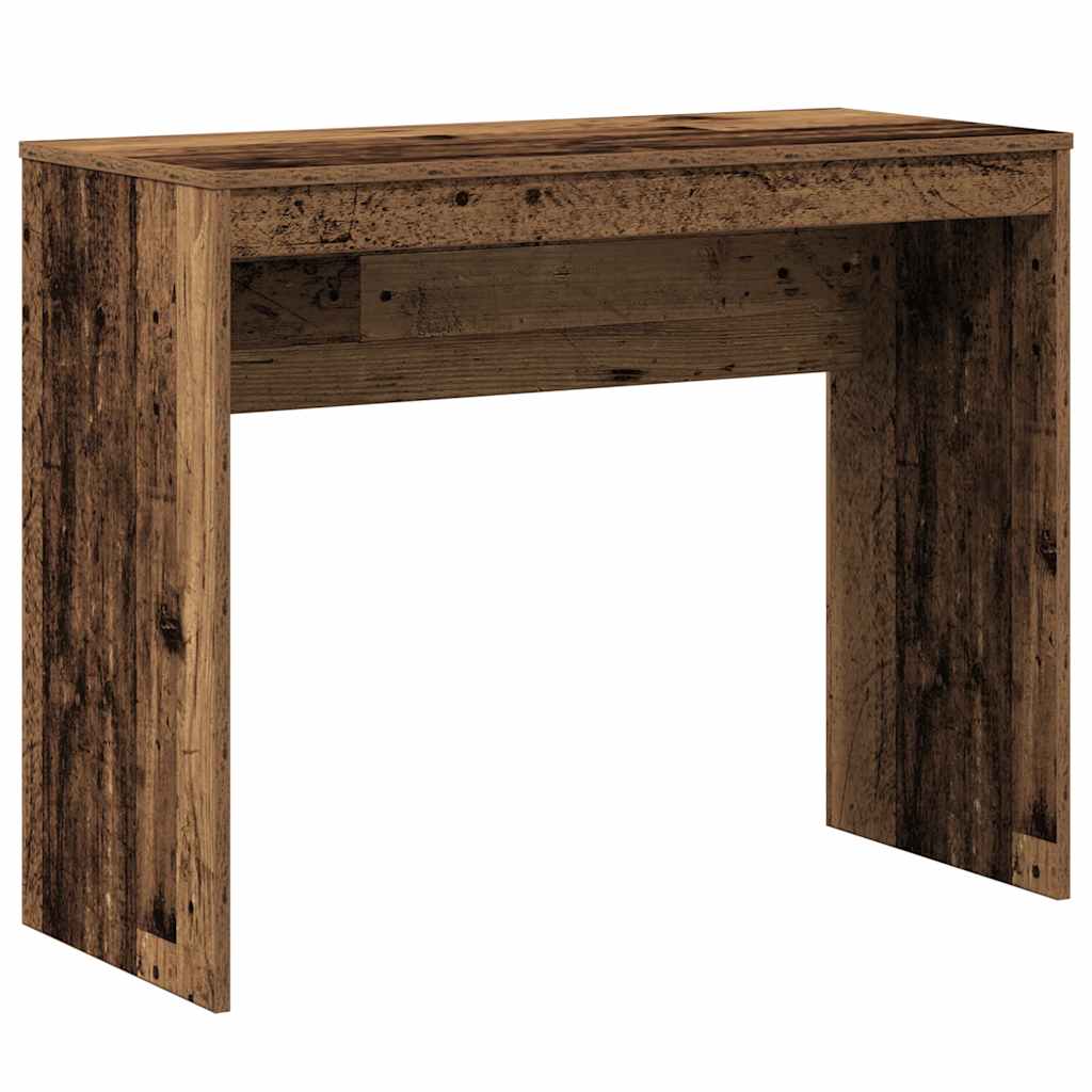 Scrivania 90X40X72 Cm In Legno Multistrato