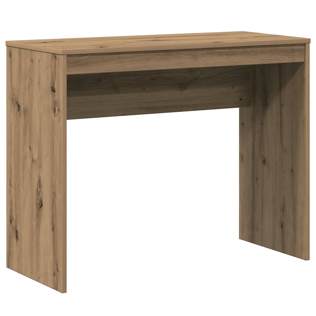 Scrivania 90X40X72 Cm In Legno Multistrato
