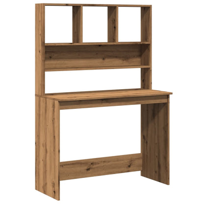 Scrivania Mensole 102X45X148 Cm Legno Multistrato