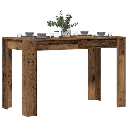 Tavolo Da Pranzo 120X60X76Cm In Legno Multistrato