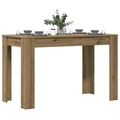 Tavolo Da Pranzo 120X60X76Cm In Legno Multistrato