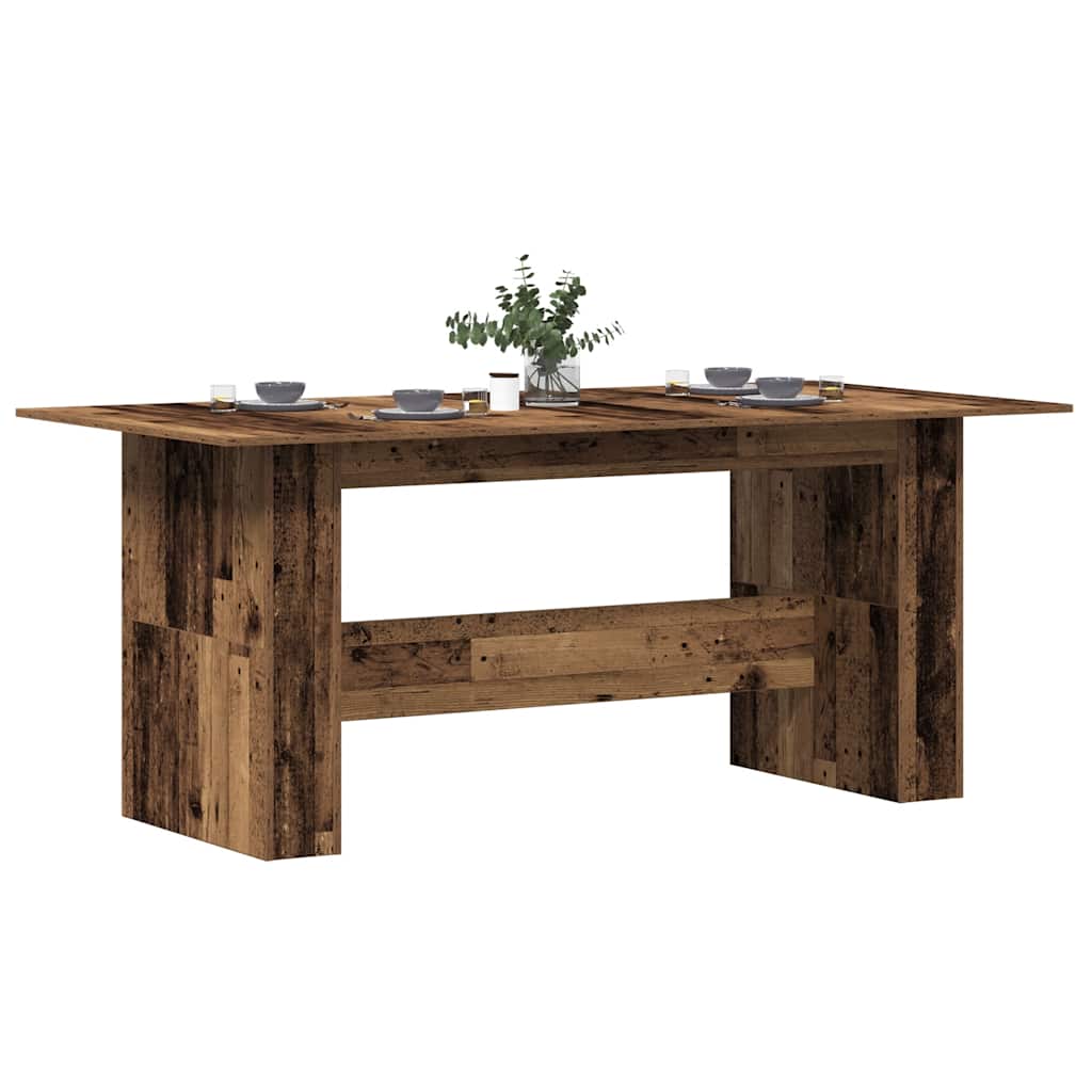 Tavolo Da Pranzo 180X90X76 Cm Legno Multistrato